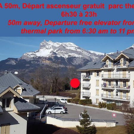 Duplex Les Periades 18 Saint-Gervais-les-Bains Zewnętrze zdjęcie