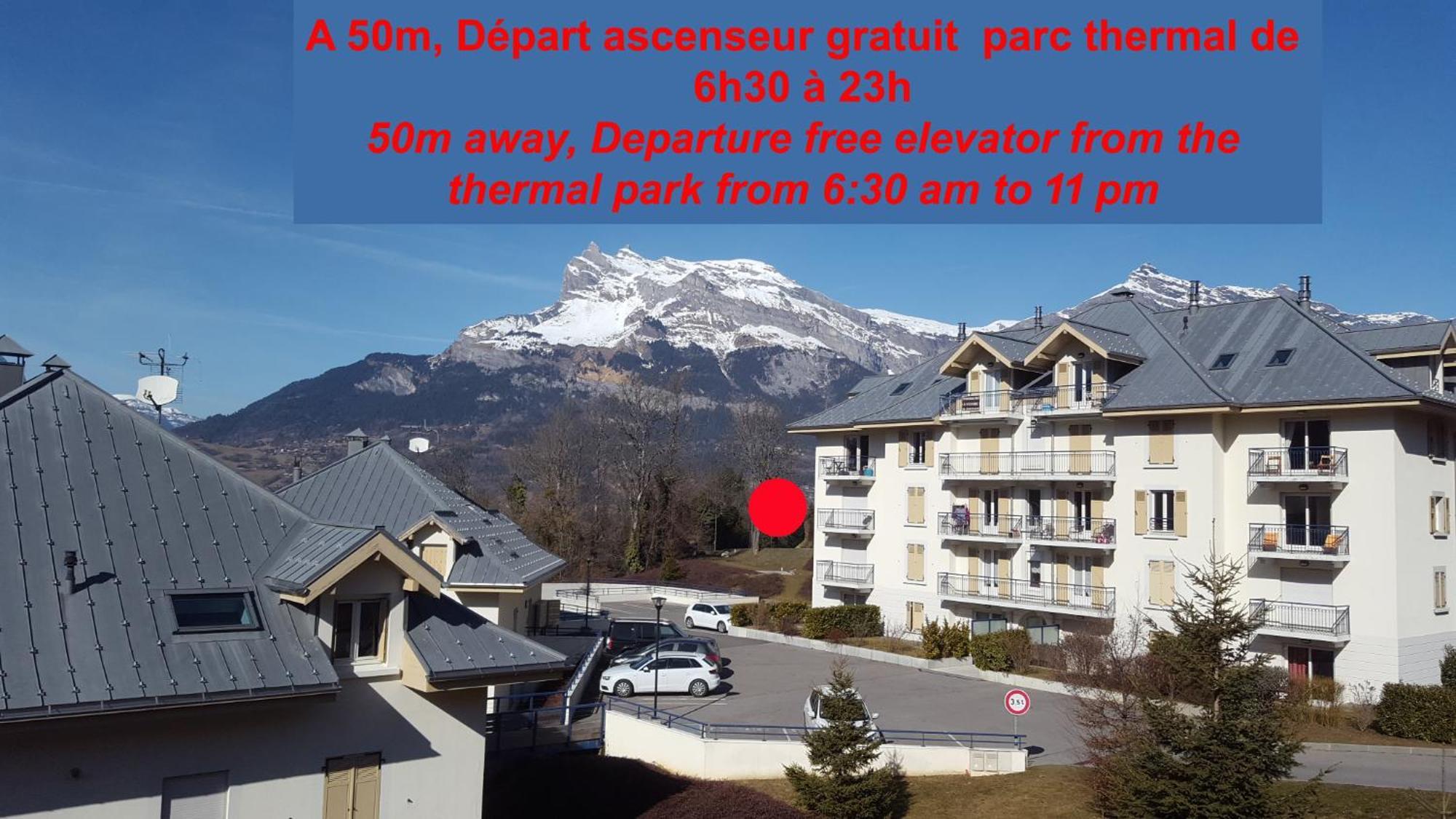 Duplex Les Periades 18 Saint-Gervais-les-Bains Zewnętrze zdjęcie