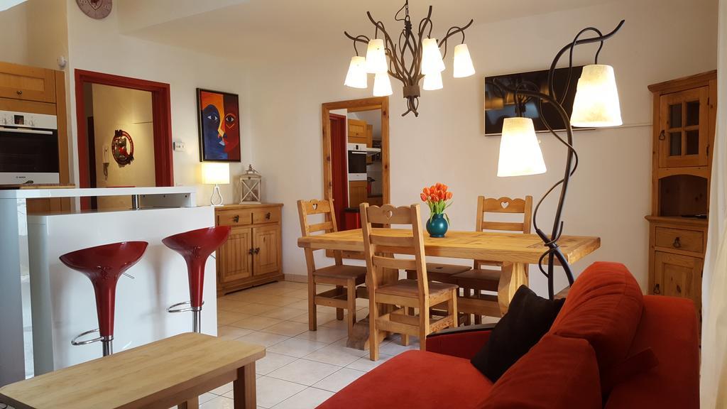 Duplex Les Periades 18 Saint-Gervais-les-Bains Zewnętrze zdjęcie