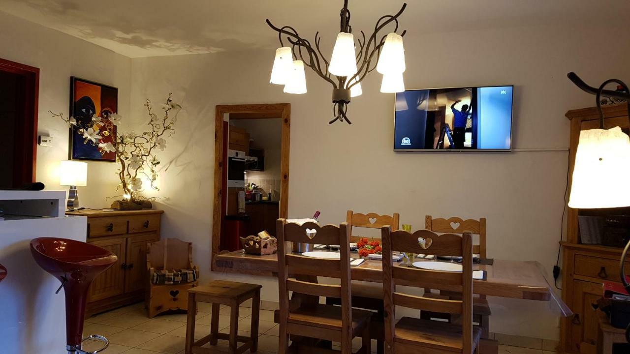 Duplex Les Periades 18 Saint-Gervais-les-Bains Zewnętrze zdjęcie
