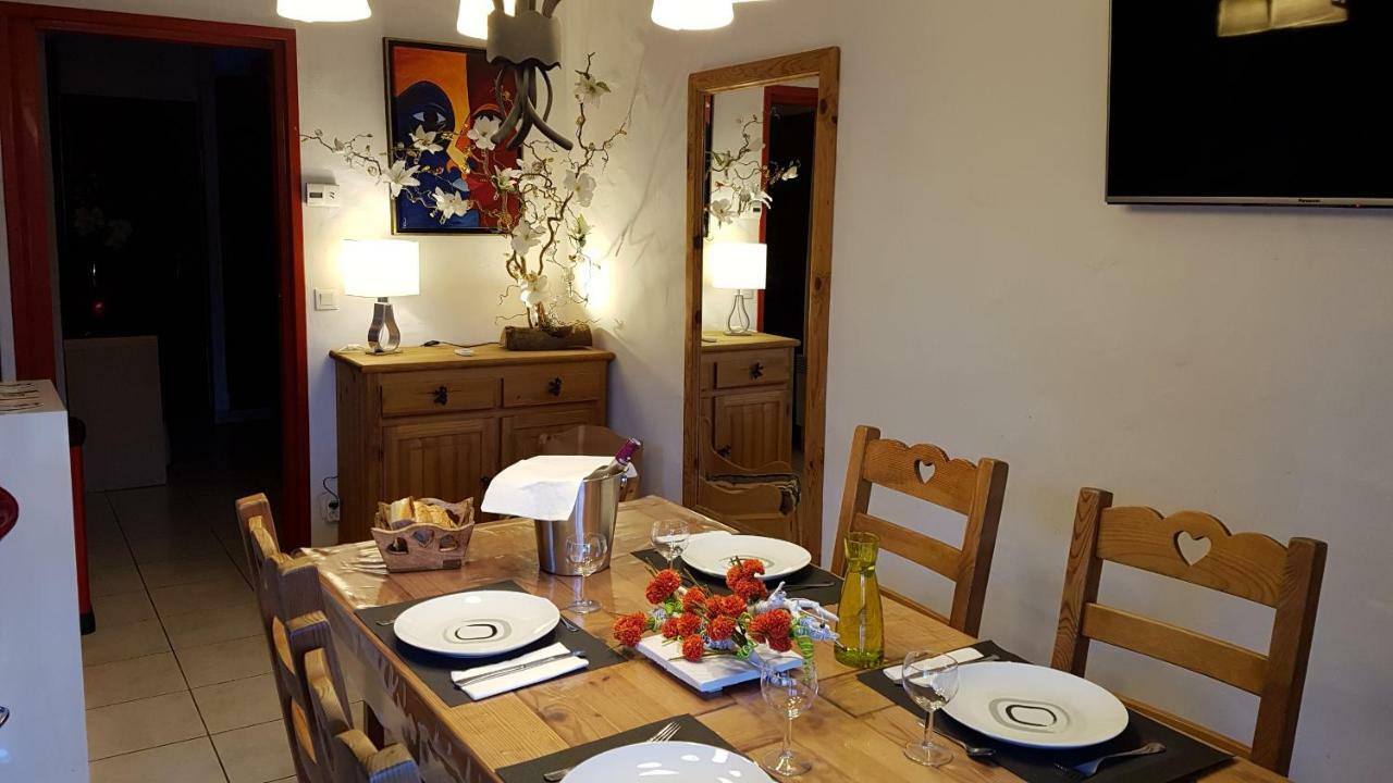 Duplex Les Periades 18 Saint-Gervais-les-Bains Zewnętrze zdjęcie