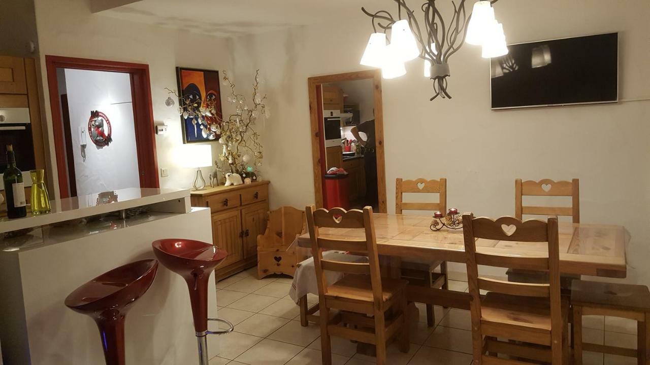 Duplex Les Periades 18 Saint-Gervais-les-Bains Zewnętrze zdjęcie