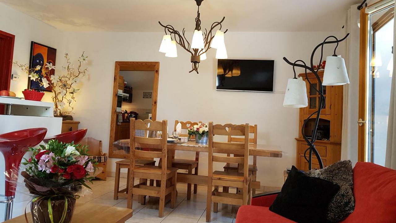 Duplex Les Periades 18 Saint-Gervais-les-Bains Zewnętrze zdjęcie