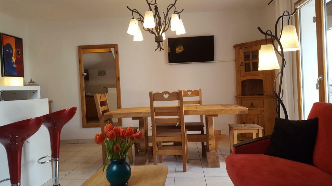 Duplex Les Periades 18 Saint-Gervais-les-Bains Zewnętrze zdjęcie