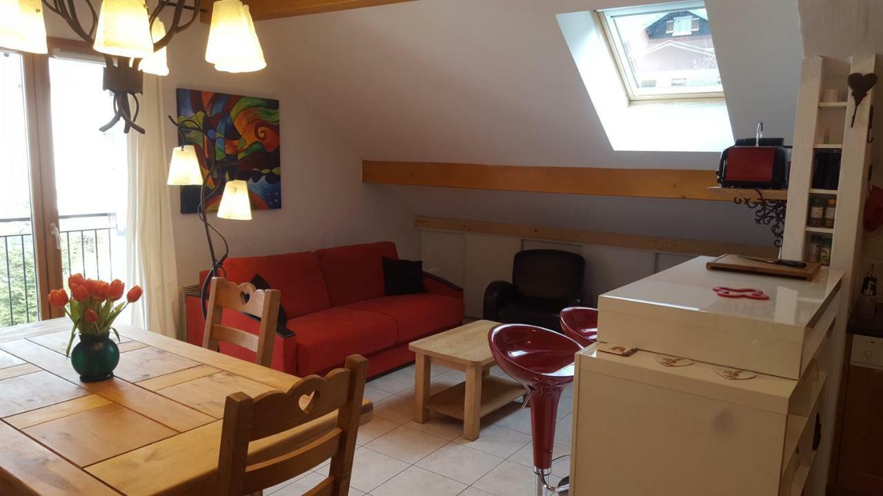 Duplex Les Periades 18 Saint-Gervais-les-Bains Zewnętrze zdjęcie