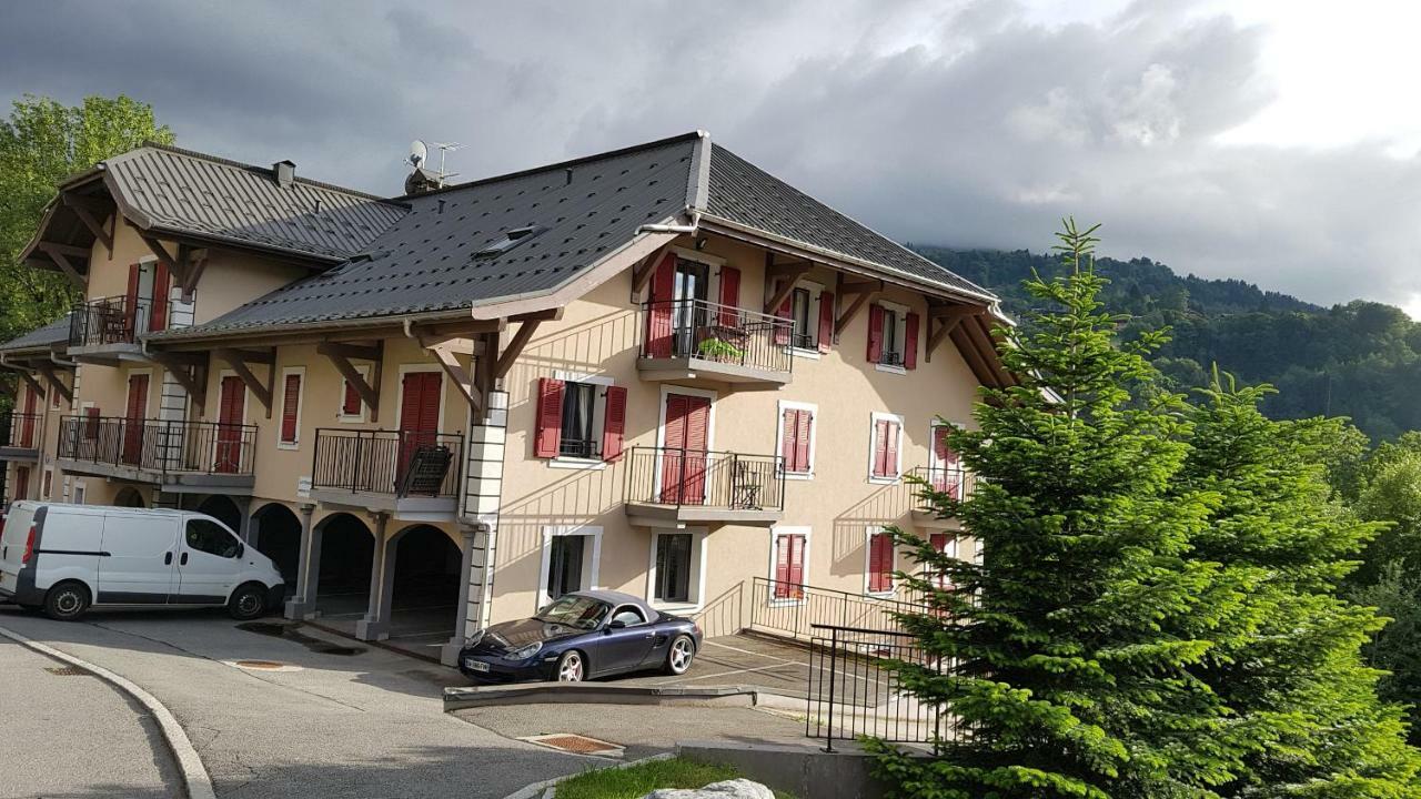 Duplex Les Periades 18 Saint-Gervais-les-Bains Zewnętrze zdjęcie